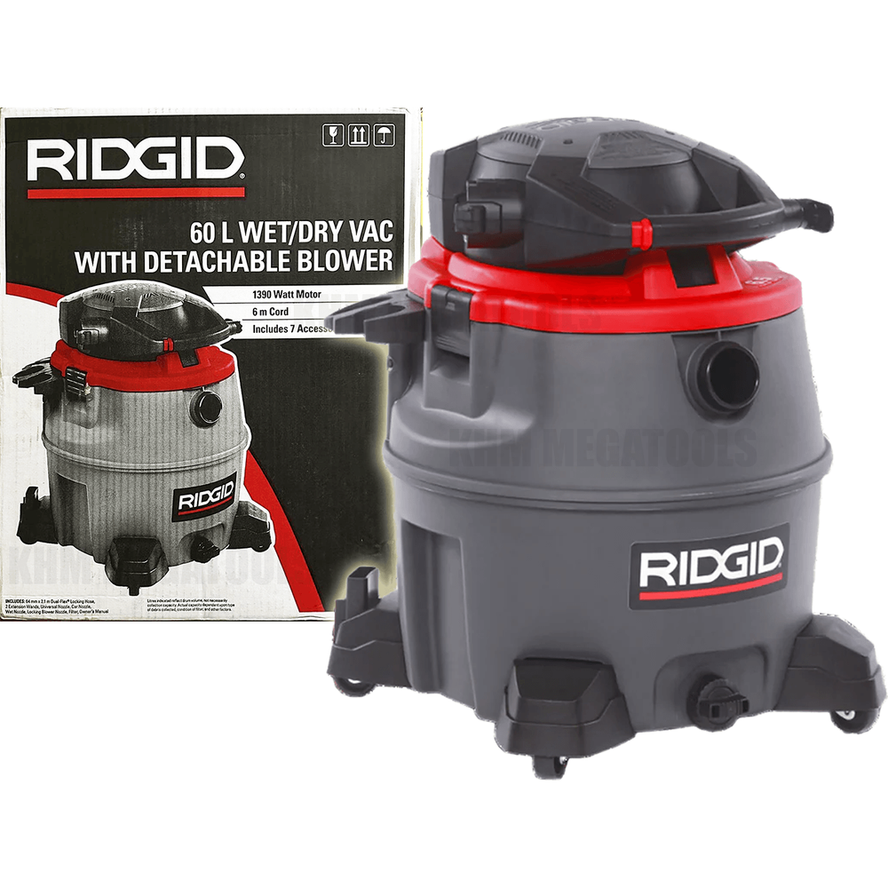 Ridgid WD1685ND Wet & Dry Vacuum (16 Gal) 60L - KHM Megatools Corp. Ridgid WD1685ND Wet & Dry Vacuum (16 Gal) 60L - KHM Megatools Corp.